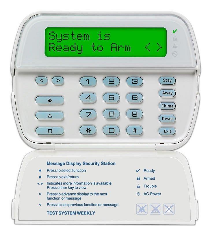 Power Serisi SCW 9045 Kablosuz Alarm Paneli